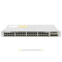 C9200-48P-E CISCO CATALYST 9200 48 PORT POE+ NETWORK ESSENTIALS SWITCH WITH C9200-NM-4G C9200-48P-E