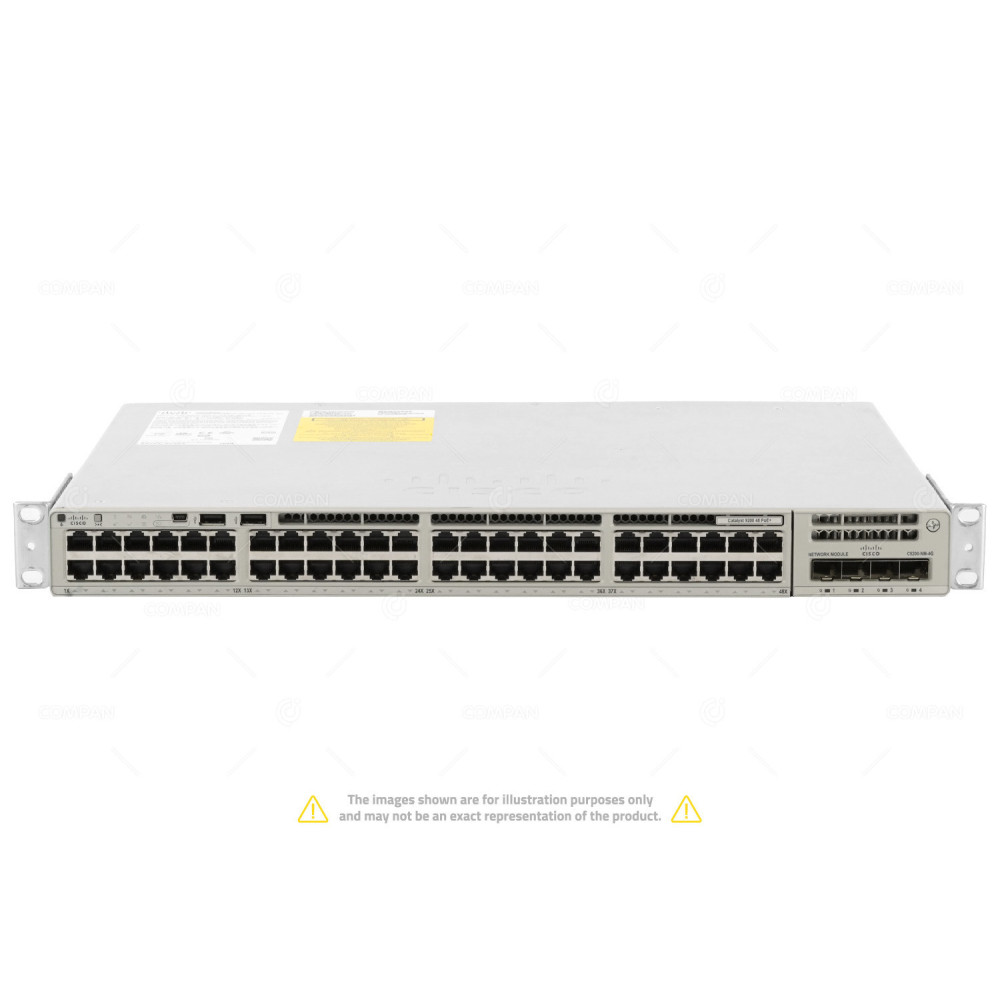 C9200-48P-E CISCO CATALYST 9200 48 PORT POE+ NETWORK ESSENTIALS SWITCH WITH C9200-NM-4G C9200-48P-E