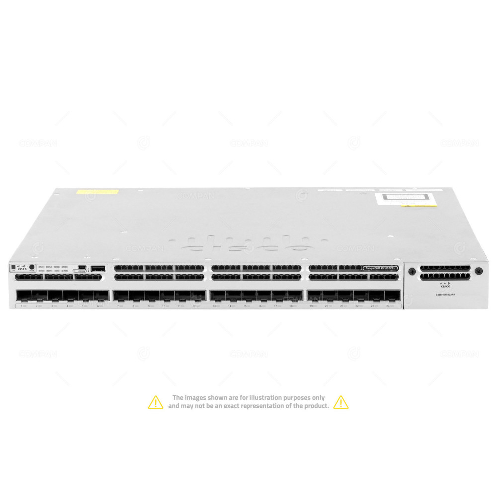 WS-C3850-24XS-E CISCO CATALYST 3850 XS 24 PORT 10G SFP+ SWITCH WS-C3850-24XS-E