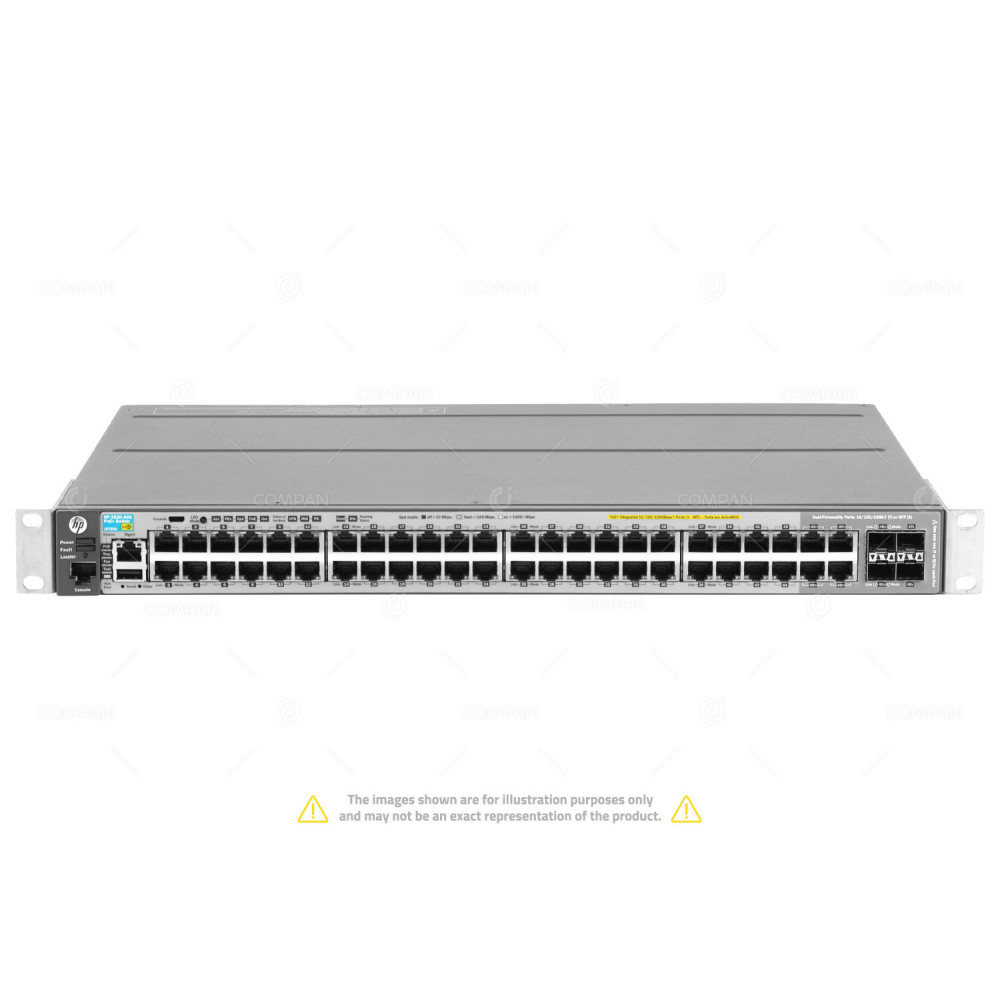 J9729A HP 2920-48G 48 PORT 1GB ETHERNET POE+ 4 PORT 1GB SFP SWITCH J9729A