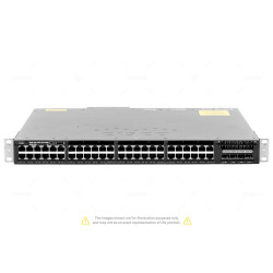 WS-C3650-48FD-E CISCO CATALYST 3650 48 PORT 1GB ETHERNET POE+ 2 PORT 1GB SFP 2 PORT 10GB SFP+ SWITCH WS-C3650-48FD-E