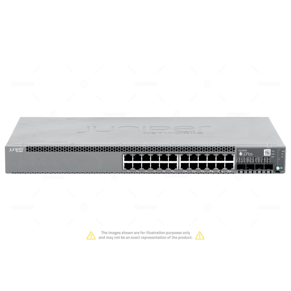 EX2300-24T JUNIPER EX2300 24 PORT 1GB ETHERNET 4 PORT 10GB SFP+ SWITCH 650-059979