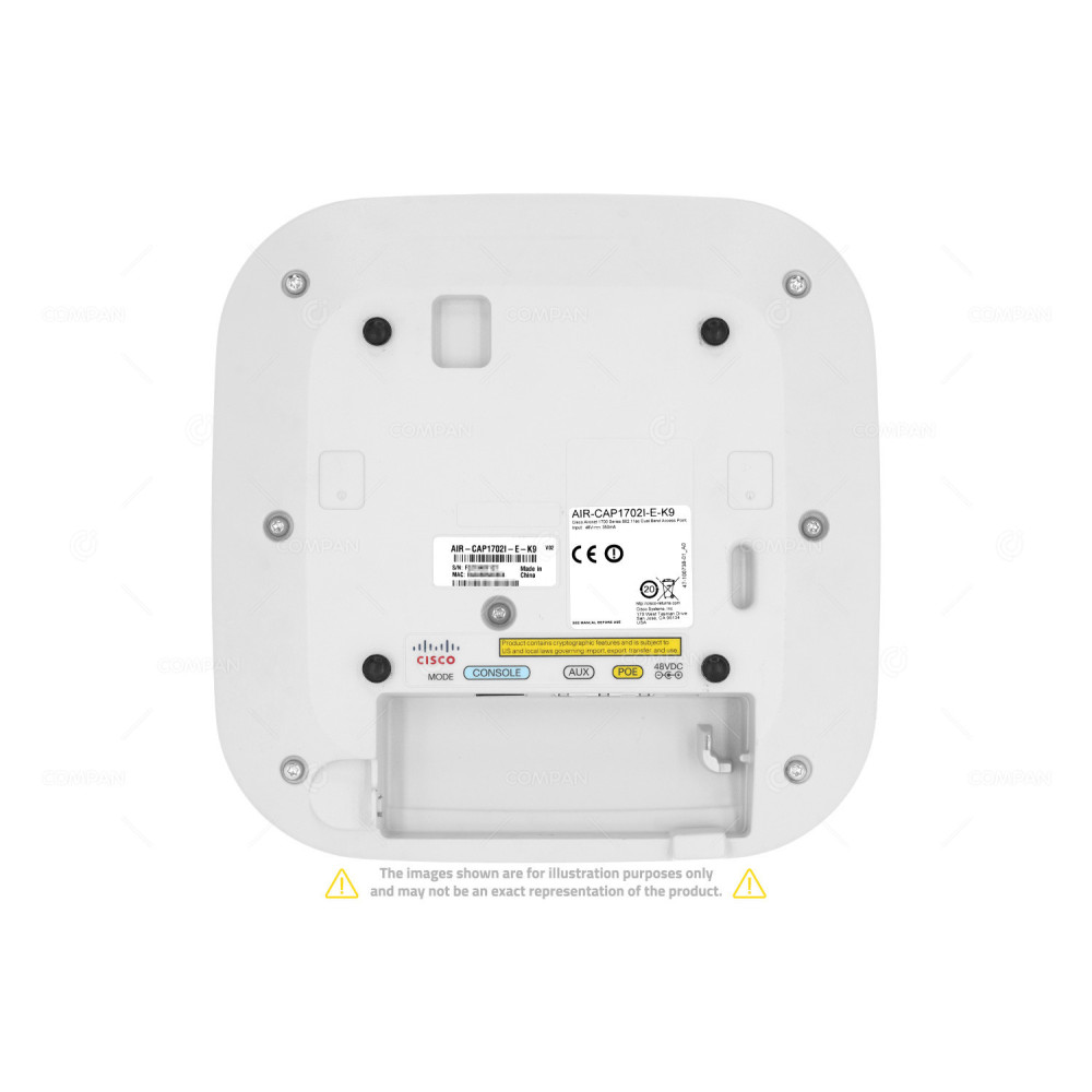 AIR-CAP1702I-E-K9 CISCO AIRONET 1702I IEEE 802.11AC WIRELESS ACCESS POINT AIR-CAP1702I-E-K9