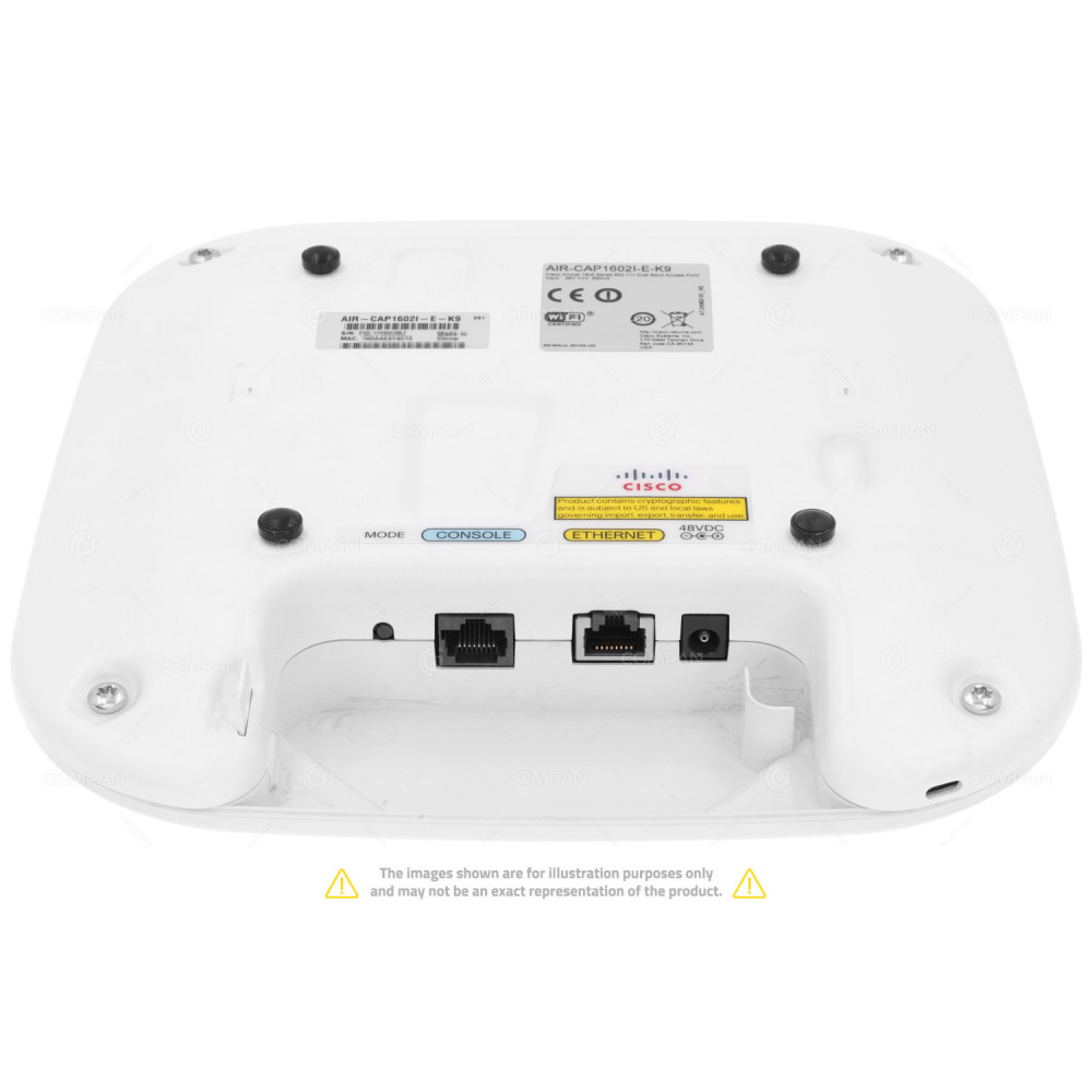 AIR-CAP1602I-E-K9 CISCO 1600 SERIES 802.11A/G/N DUEL BAND ACCESS POINT AIR-CAP1602I-E-K9