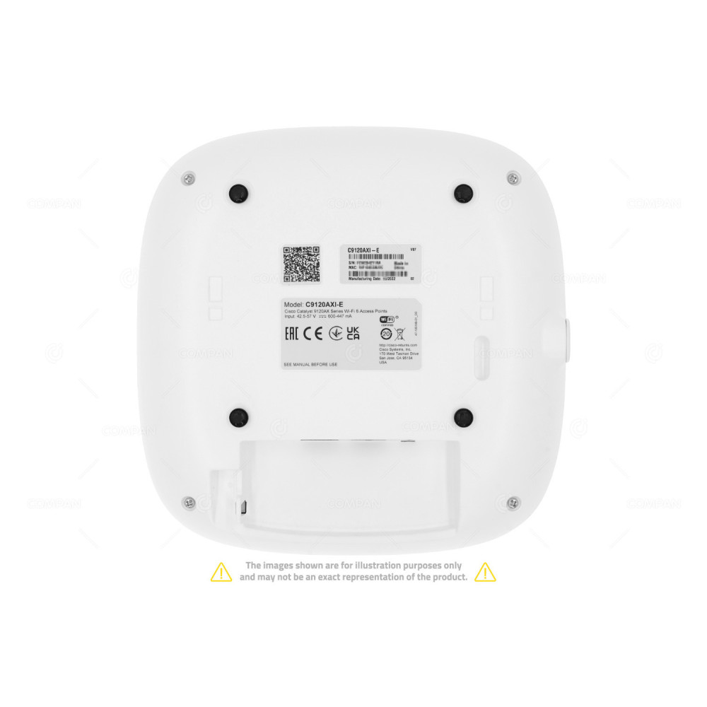 C9120AXI-E CISCO CATALYST 9120AX 802.11AX WI-FI 6 ACCESS POINT C9120AXI-E