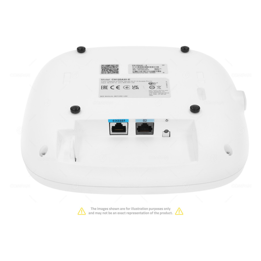 C9120AXI-E CISCO CATALYST 9120AX 802.11AX WI-FI 6 ACCESS POINT C9120AXI-E