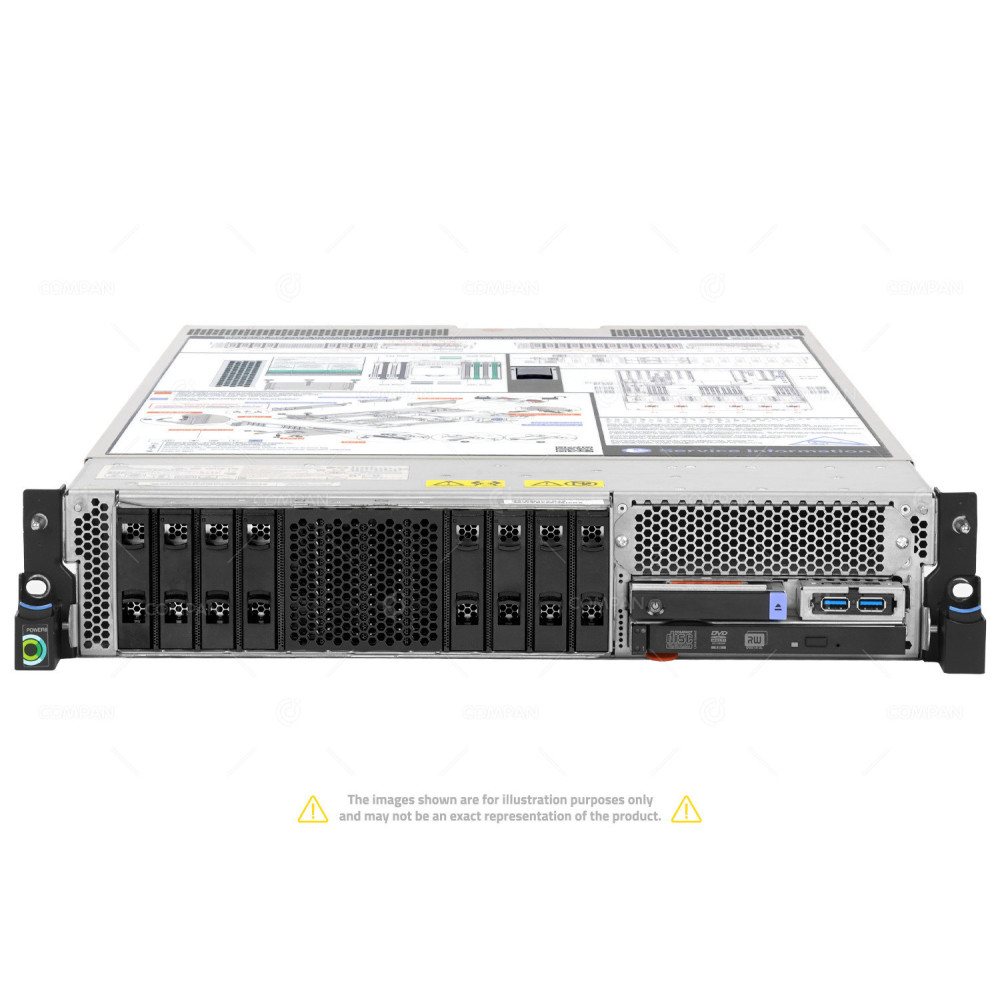 5148-21L IBM POWER SYSTEM S822L ELASTIC STORAGE SERVER 1 X POWER8 CPU RAM 64GB (4X 16GB) PSERIES POWER8 -