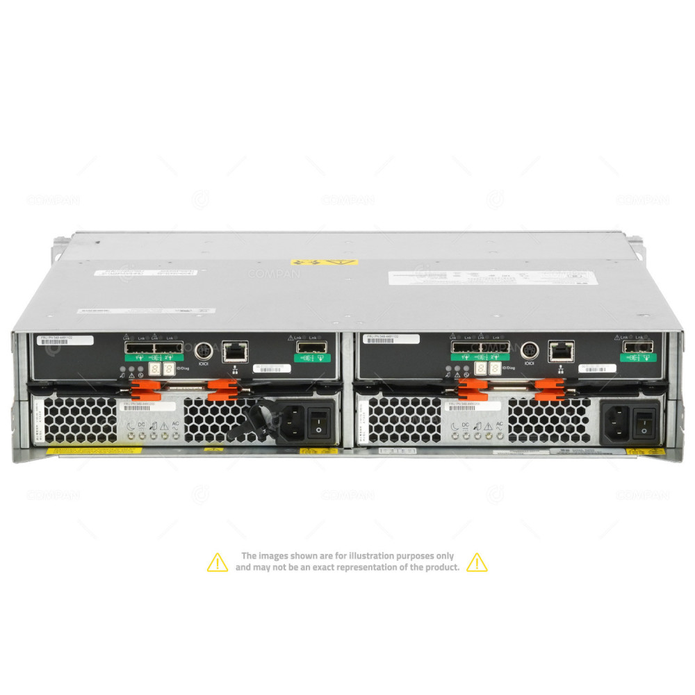 E2600 5350-0833 EXP NETAPP E2600 CLASS 5350 MODEL 0833 24 BAY 2U STORAGE EXPANSION -