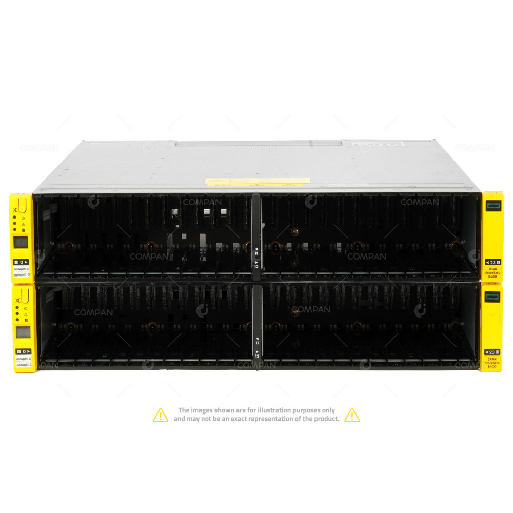 P9G87A HPE 3PAR STORESERV 8400 4 NODE STORAGE SYSTEM H6Y95-63012,