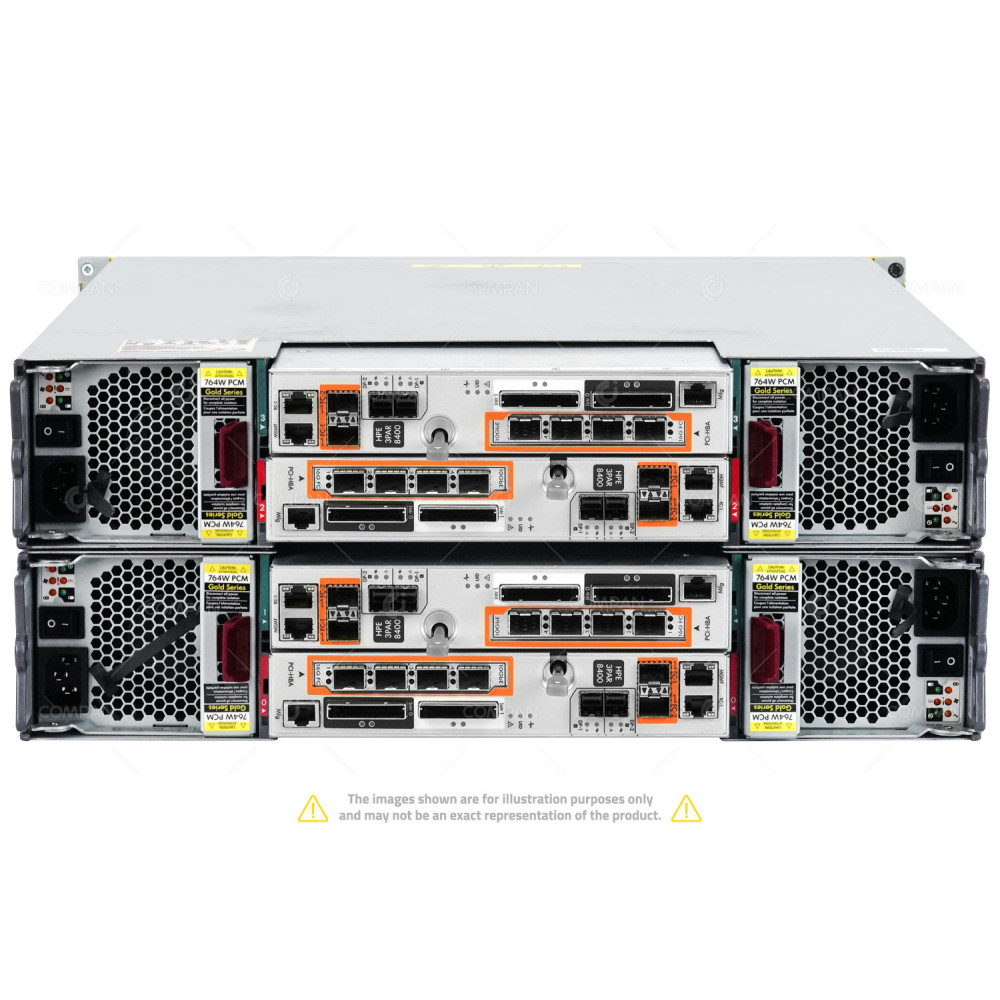 P9G87A HPE 3PAR STORESERV 8400 4 NODE STORAGE SYSTEM H6Y95-63012,