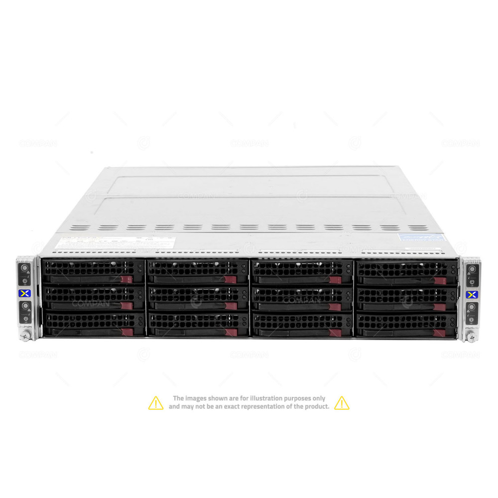 NX-1365S-G5-12LFF NUTANIX 12LFF 4-NODE SERVER CHASSIS NXS2U4NL12G500, CSE-827, 525-0039-0002