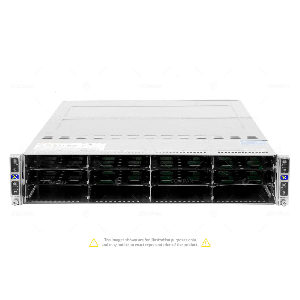 NX-1365S-G5-12LFF NUTANIX 12LFF 4-NODE SERVER CHASSIS NXS2U4NL12G500, CSE-827, 525-0039-0002