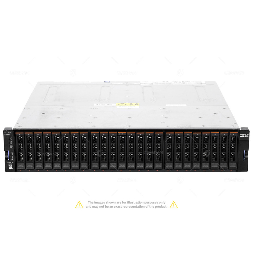 2077-24E IBM STORWIZE V5000 24 BAY SFF EXPANSION ENCLOSURE 0170-6070-02