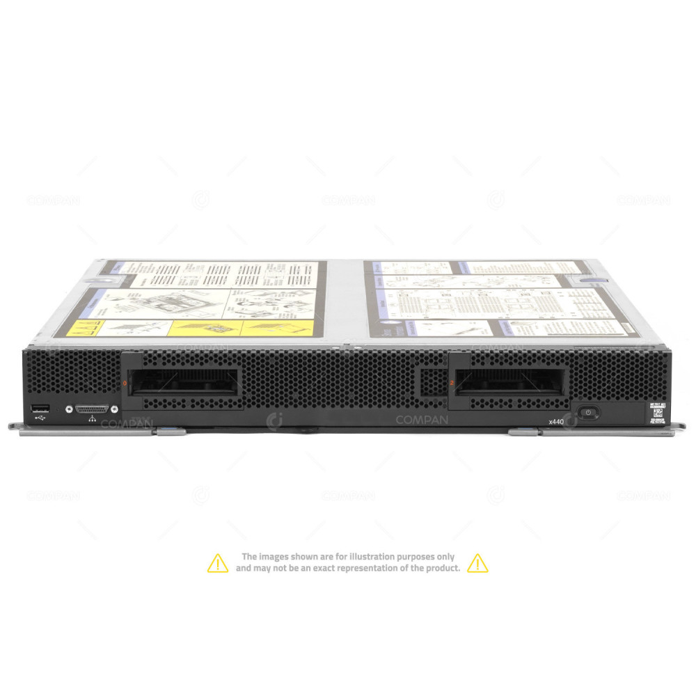 X440-2SFF IBM FLEX SYSTEM X440 CTO 7917-AC1