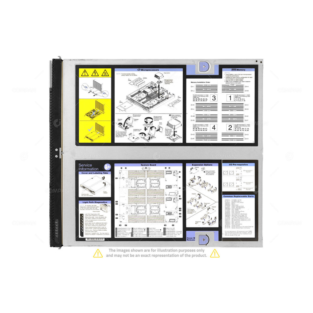 X440-2SFF IBM FLEX SYSTEM X440 CTO 7917-AC1