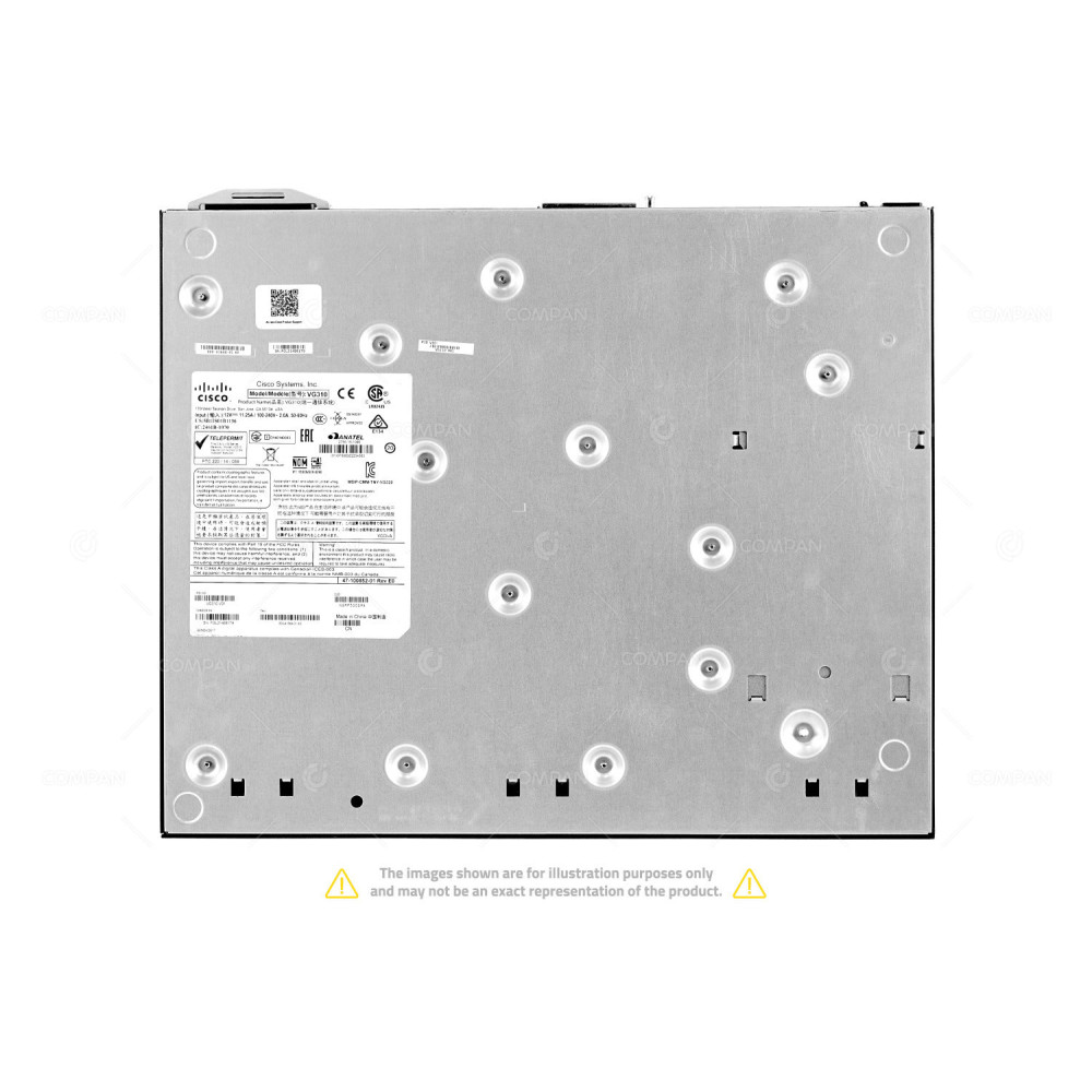 VG310 CISCO VOICE GATEWAY 310 2 PORT 1GB 800-41644-01, 800-41644-01
