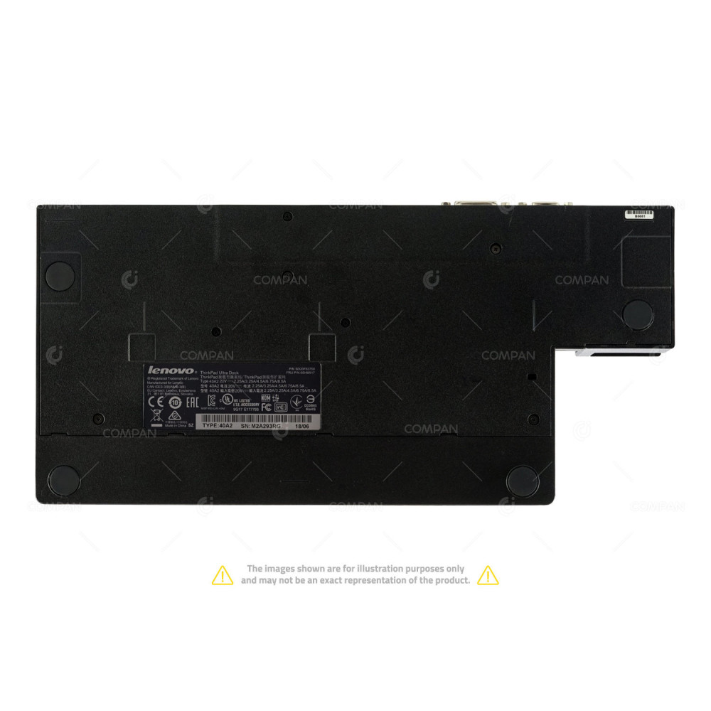 00HM917 LENOVO THINKPAD ULTRA DOCK SD20F82750M