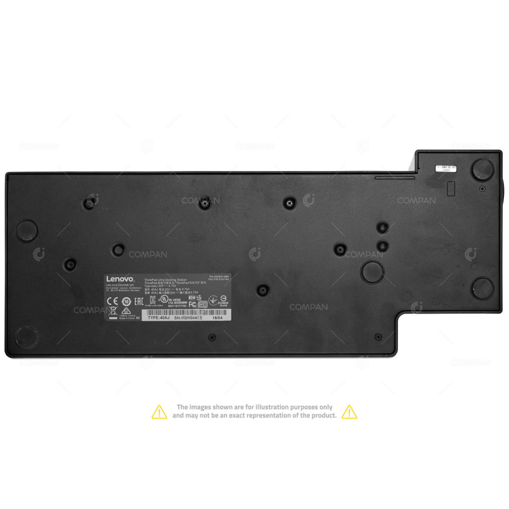 01HY744 LENOVO THINKPAD ULTRA DOCK STATION SD20Q11984