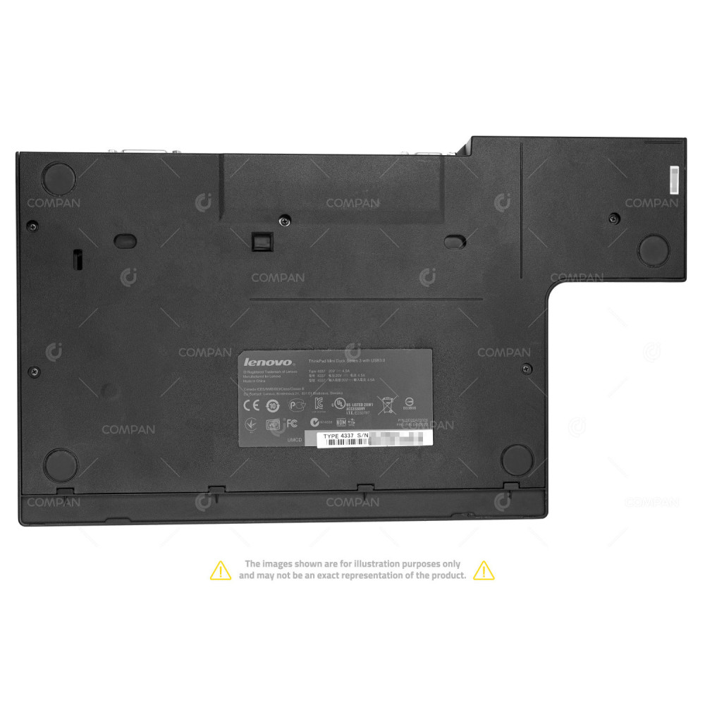 04Y2072 LENOVO THINKPAD ULTRA DOCK SD2023326