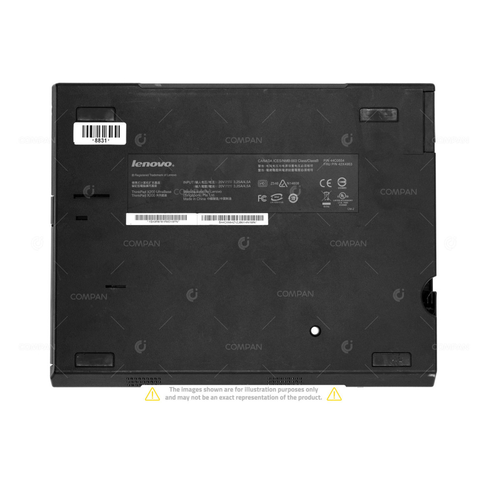 42X4963 LENOVO THINKPAD ULTRA DOCK 44C0554