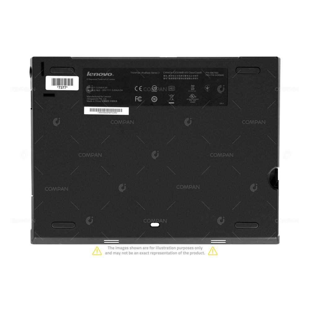 04W6846 LENOVO DOCKING STATION 0B67692