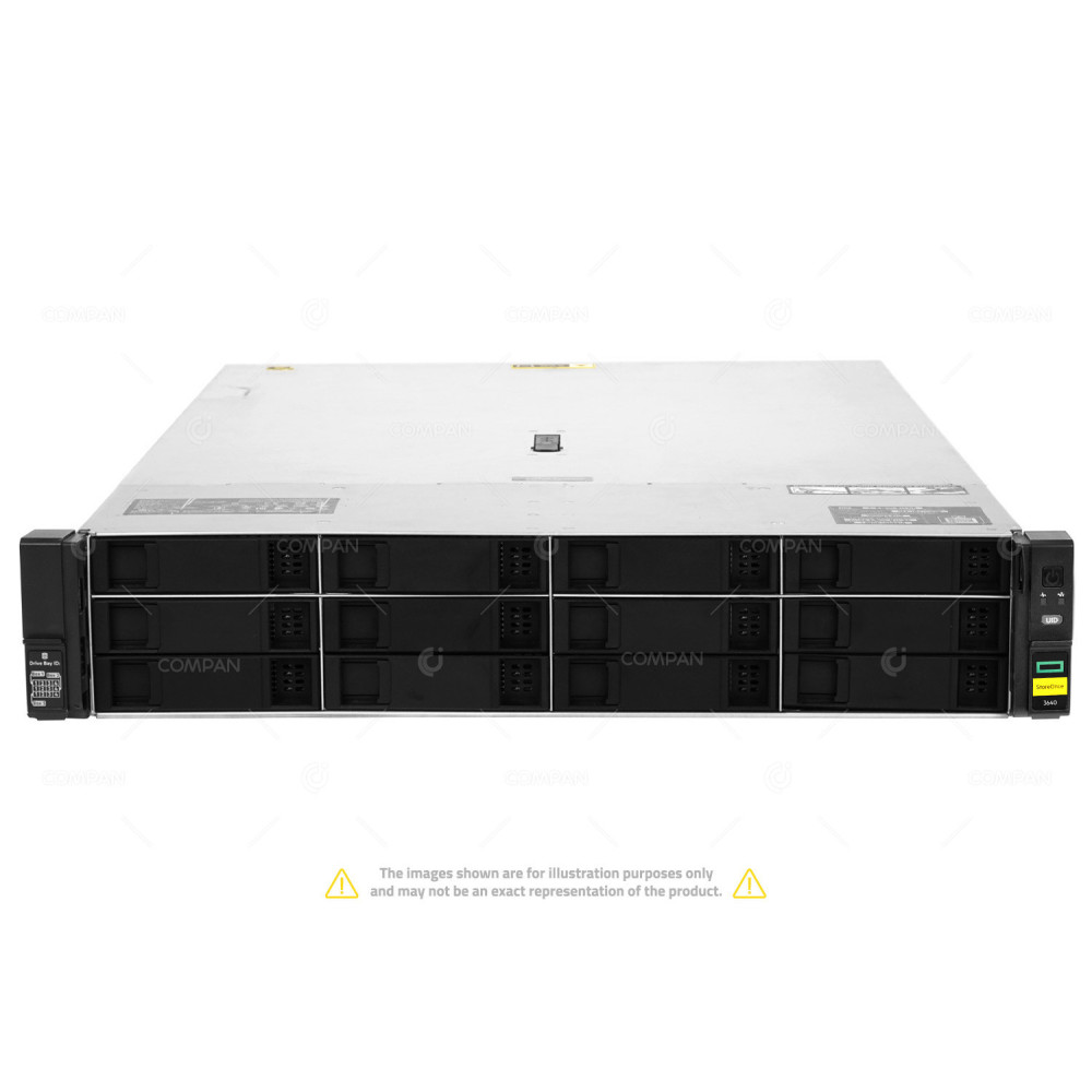 STOREONCE 3640-12LFF-2NVME STOREONCE 3640 2X INTEL XEON SILVER 4110 @ 2.10GHZ RAM 192GB(12X 16GB DDR4 12X 2666MHZ ) 2X 600 GB 12X 4000 GB (14X SAS ) BB955A