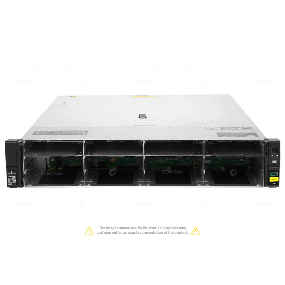STOREONCE 3640-12LFF-2NVME STOREONCE 3640 2X INTEL XEON SILVER 4110 @ 2.10GHZ RAM 192GB(12X 16GB DDR4 12X 2666MHZ ) 2X 600 GB 12X 4000 GB (14X SAS ) BB955A