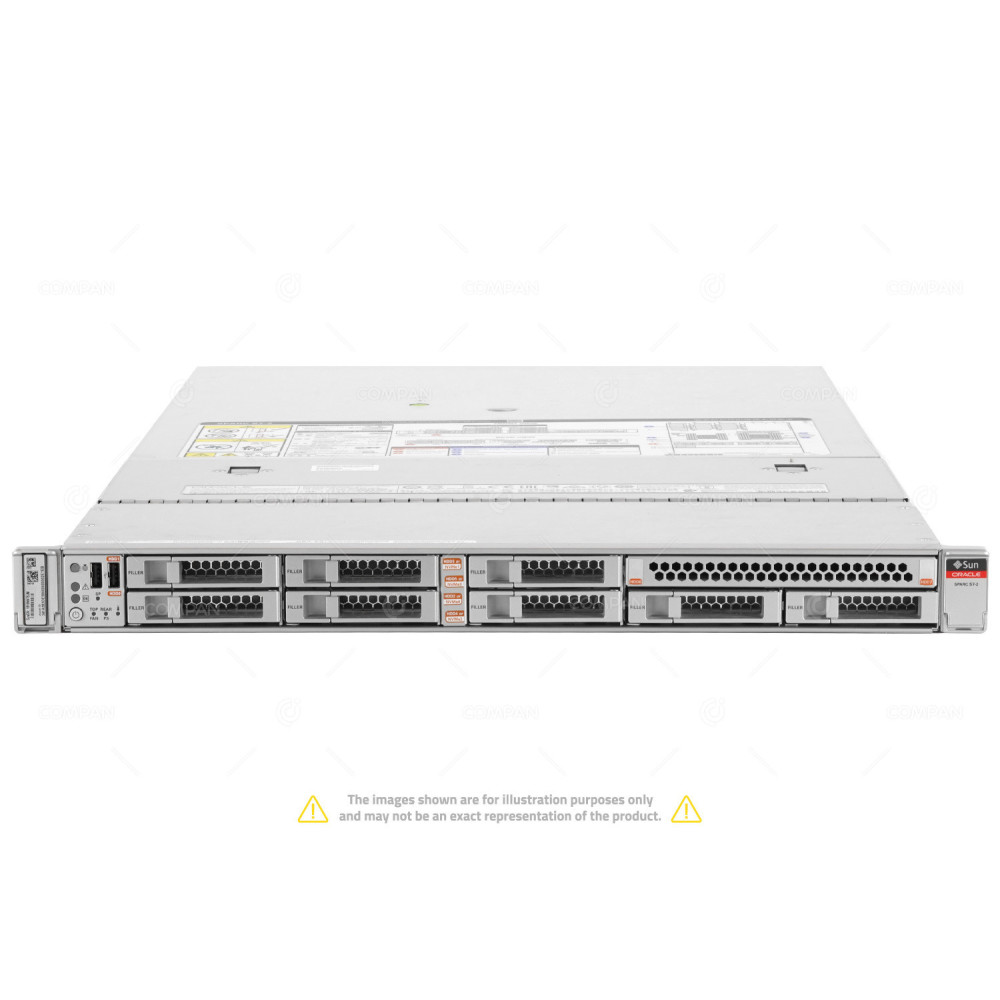S7-2-8SFF(4NVME) ORACLE SPARC S7-2 1X ONE ORACLE SPARC S7 @ 4.267GHZ 8 CORE RAM 64GB (4X 16GB 4X 2666MHZ)(2X 1.2TB 2X SAS) 7112913-4329