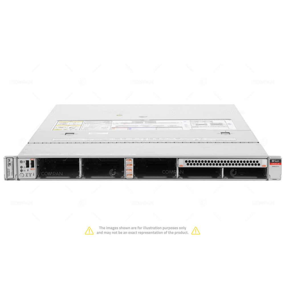 S7-2-8SFF(4NVME) ORACLE SPARC S7-2 1X ONE ORACLE SPARC S7 @ 4.267GHZ 8 CORE RAM 64GB (4X 16GB 4X 2666MHZ)(2X 1.2TB 2X SAS) 7112913-4329