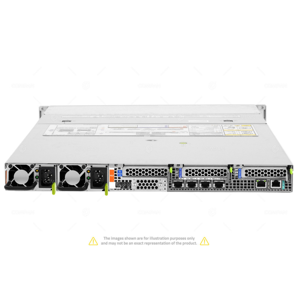 S7-2-8SFF(4NVME) ORACLE SPARC S7-2 1X ONE ORACLE SPARC S7 @ 4.267GHZ 8 CORE RAM 64GB (4X 16GB 4X 2666MHZ)(2X 1.2TB 2X SAS) 7112913-4329