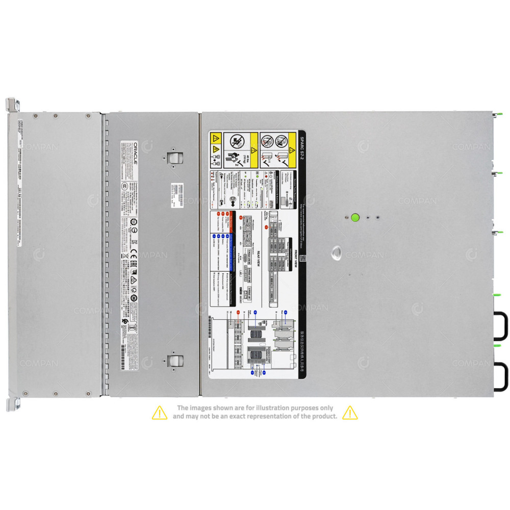 S7-2-8SFF(4NVME) ORACLE SPARC S7-2 1X ONE ORACLE SPARC S7 @ 4.267GHZ 8 CORE RAM 64GB (4X 16GB 4X 2666MHZ)(2X 1.2TB 2X SAS) 7112913-4329