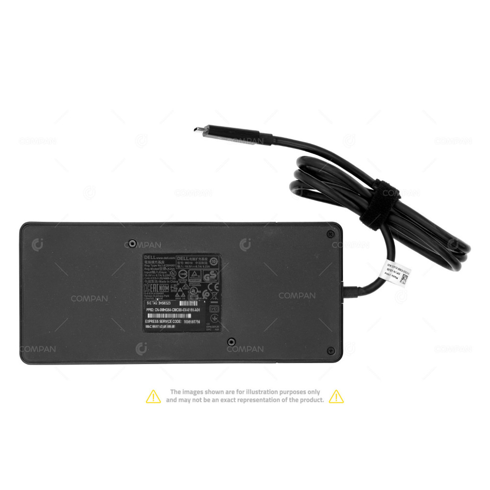 MHG64 DELL USB-C DOCKING STATION WD19 0MHG64, WD19, K20A