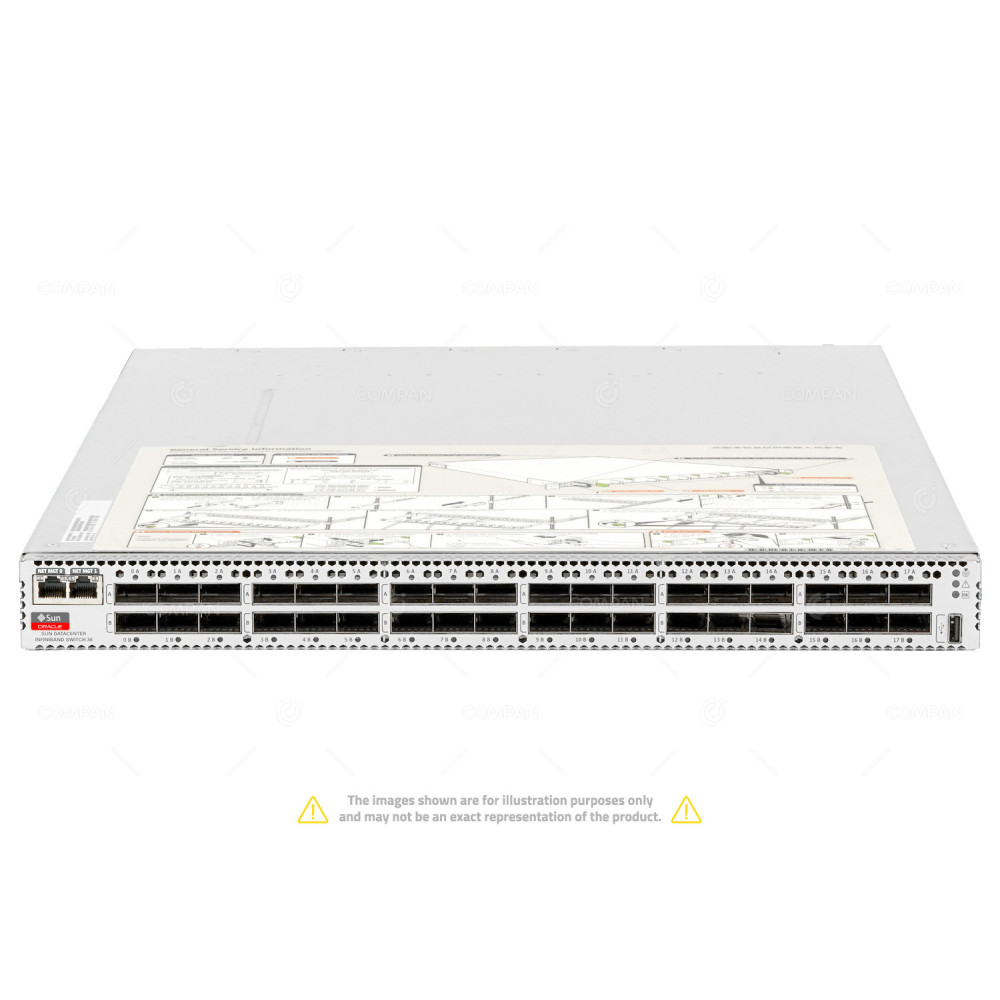 7305540 SUN ORACLE DATACENTER INFINIBAND 36-PORT SWITCH -
