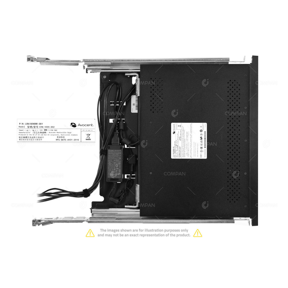 LRA185KMM-001 VERTIV AVOCENT LRA RACK CONSOLE 18,7" -