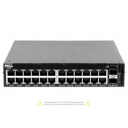 0MM39Y DELL X1026 24-PORT GIGABIT ETHERNET SWITCH E10W002