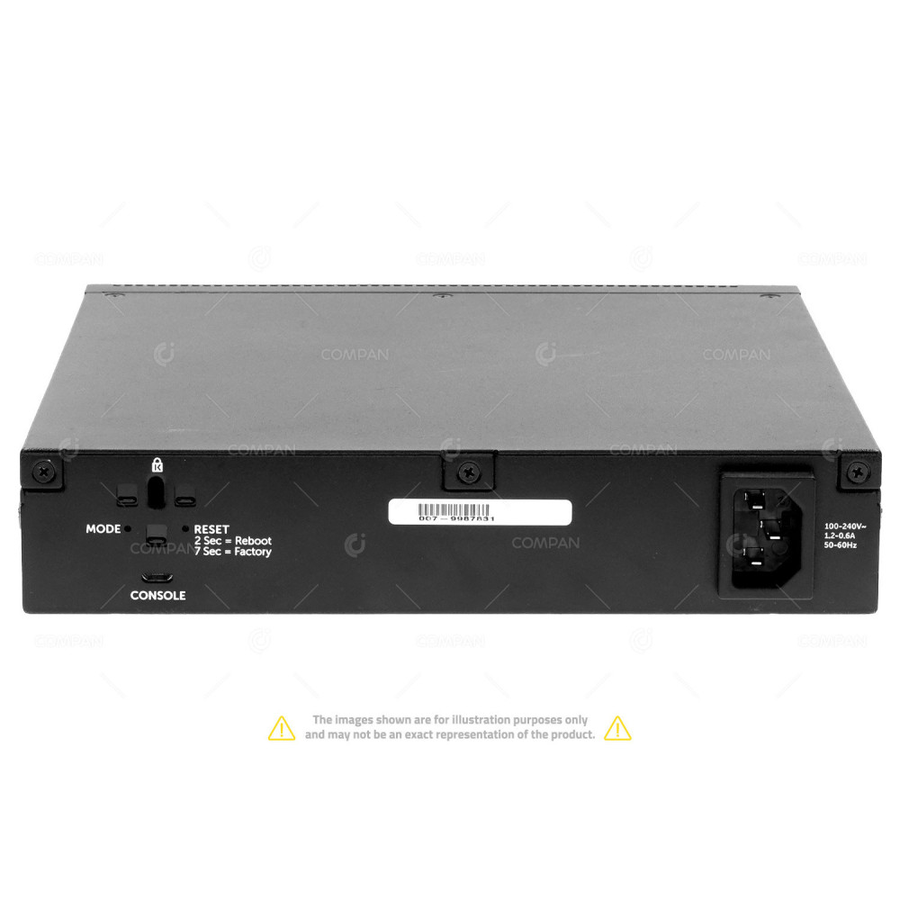 0MM39Y DELL X1026 24-PORT GIGABIT ETHERNET SWITCH E10W002