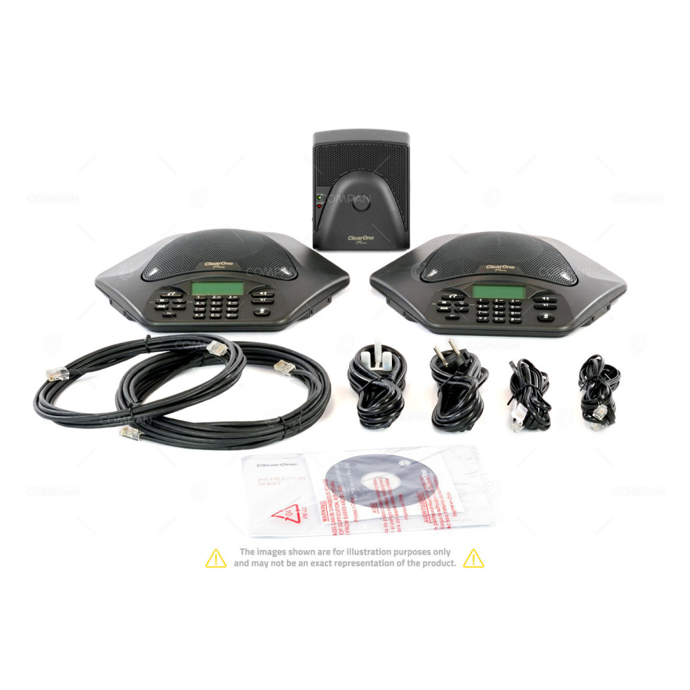 A91015850100A CLEARONE MAXATTACH EX CONFERENCE PHONE EUR/UK -