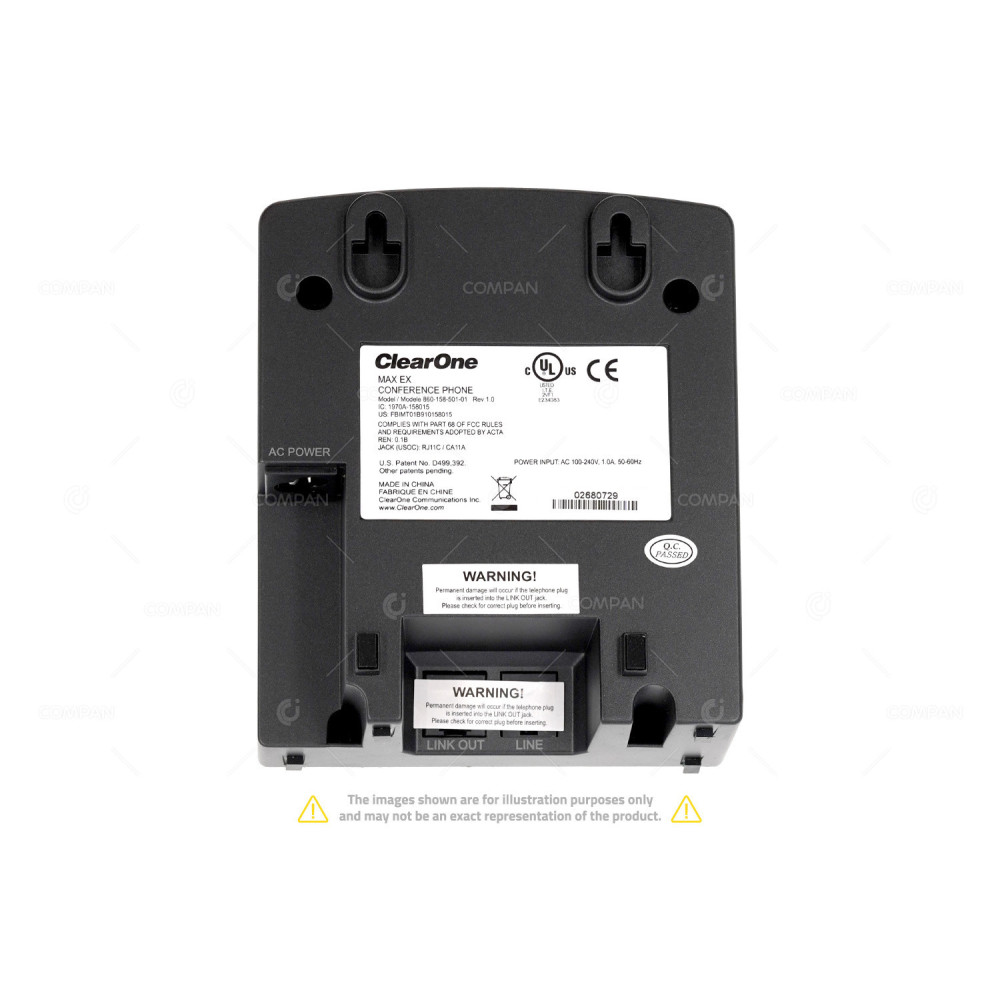 A91015850100A CLEARONE MAXATTACH EX CONFERENCE PHONE EUR/UK -