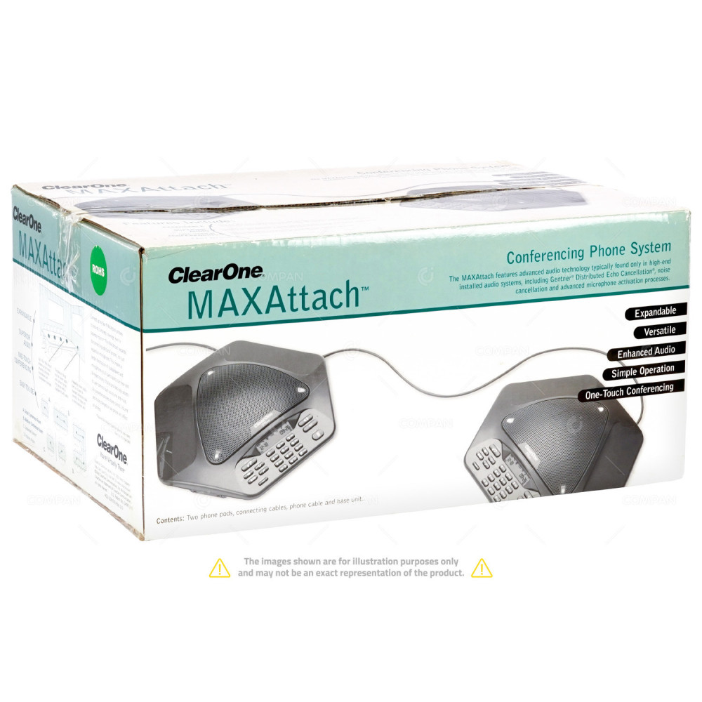 A91015850100A CLEARONE MAXATTACH EX CONFERENCE PHONE EUR/UK -