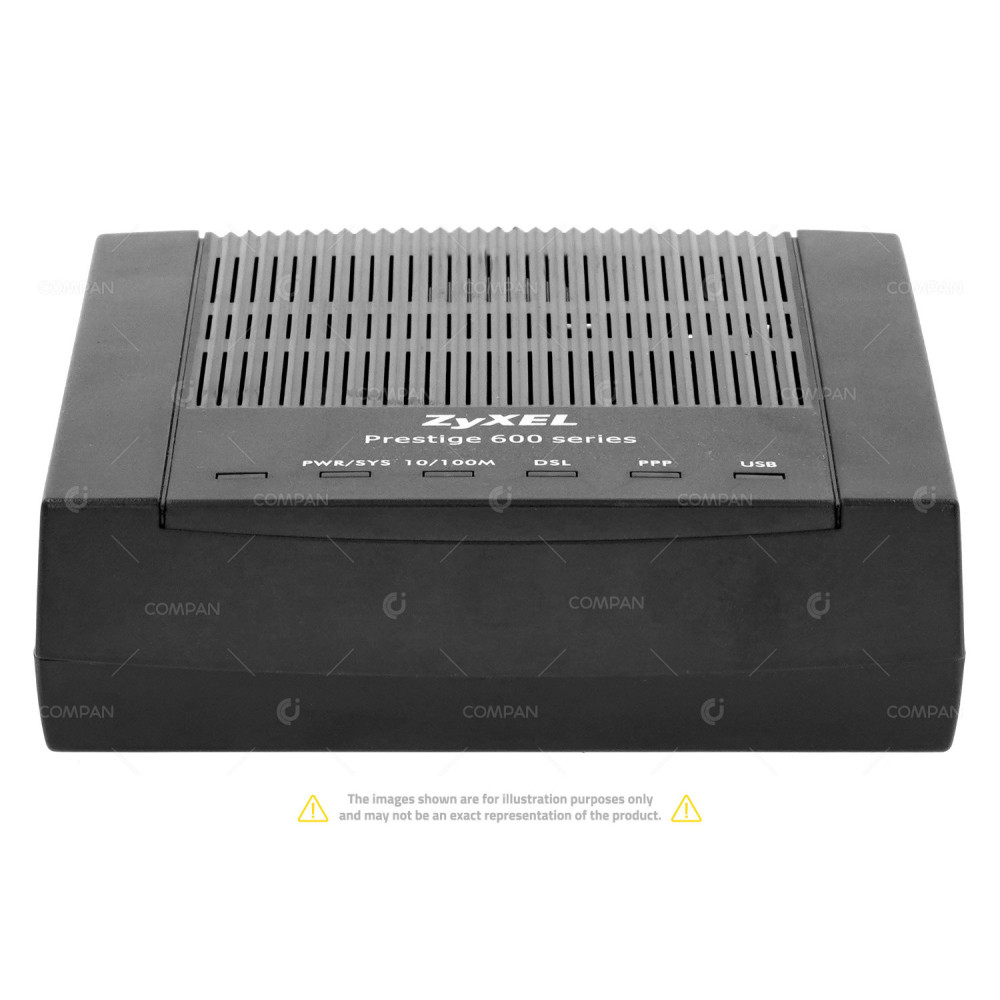 660RU-T3 ZYXEL ADSL 2+ ETHERNET/USB ROUTER 001349D9CB20