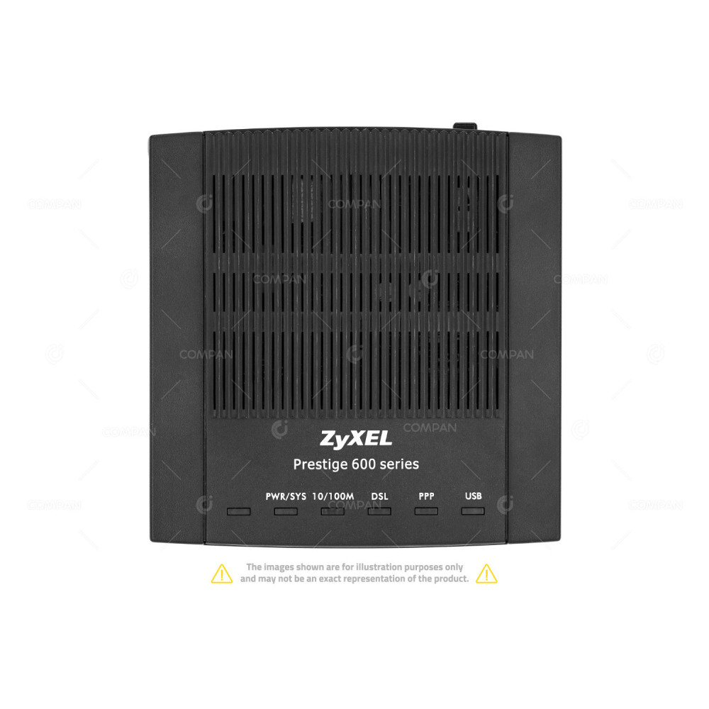 660RU-T3 ZYXEL ADSL 2+ ETHERNET/USB ROUTER 001349D9CB20
