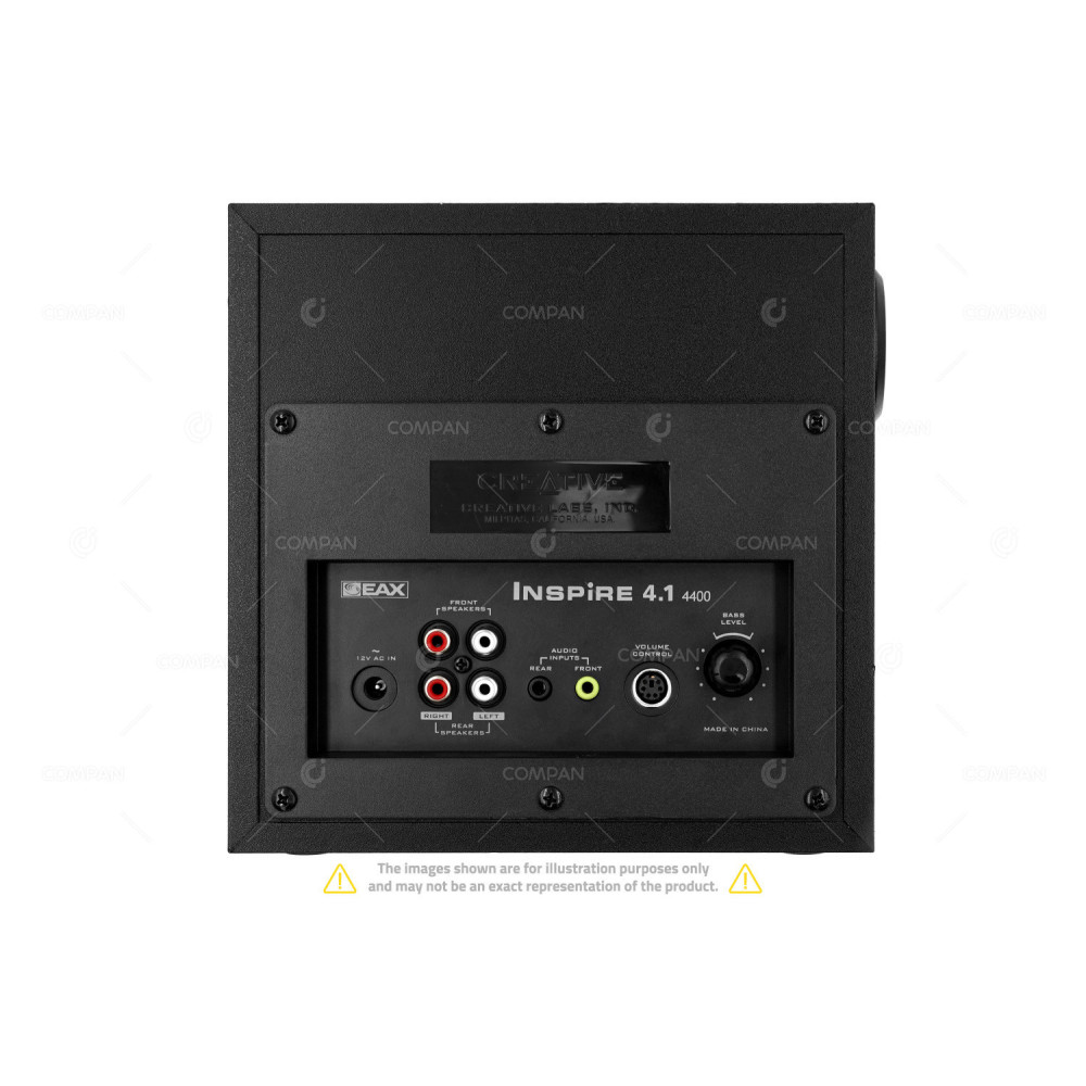 INSPIRE 4.1 4400 CREATIVE INSPIRE 4.1 4400 -