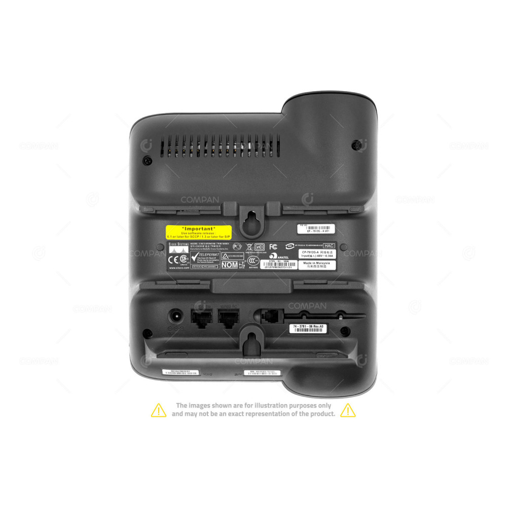 CP-7912G-A CISCO IP PHONE 7900 SERIES -