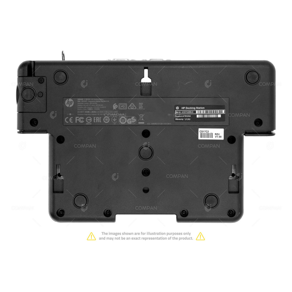 A7E32AA HP DOCKING STATION HSTNN-I11X -