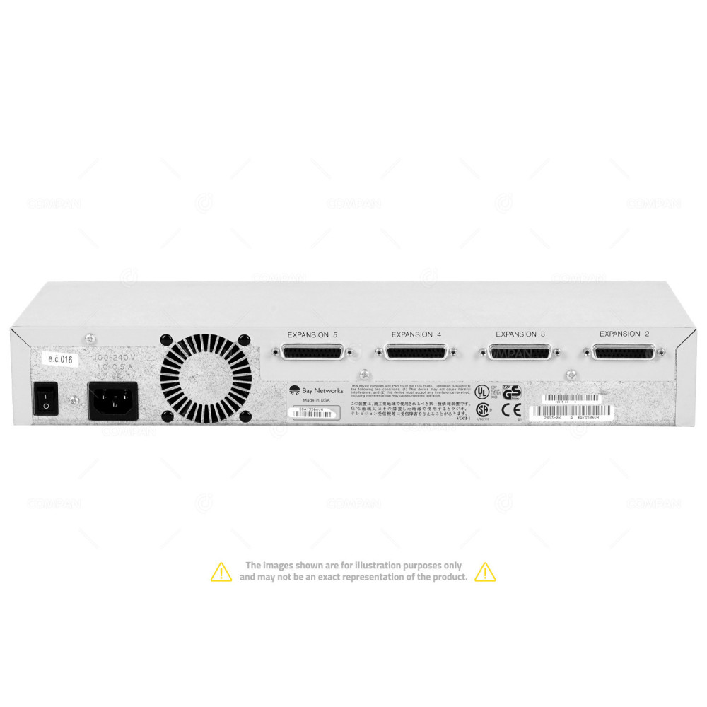 LATTISHUB-2813 SYNOPTICS LATTISHUB 2813 16-PORT SWITCH -