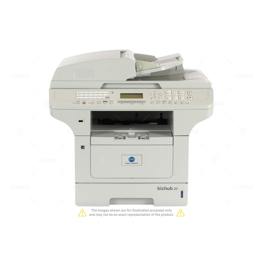 BIZHUT-20 KONICA MINOLTA BIZHUB 20 2012 PRINTER SCAN FAX COPY -