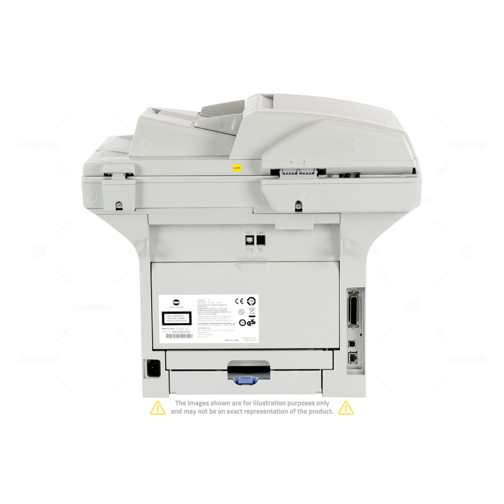 BIZHUT-20 KONICA MINOLTA BIZHUB 20 2012 PRINTER SCAN FAX COPY -