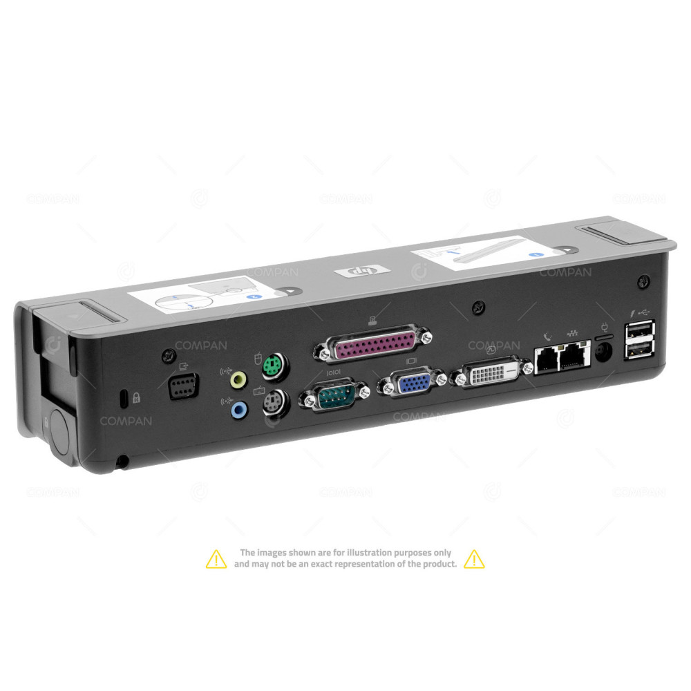 KP080AA HP DOCKING STATION 120W PLT1.0 EURO -