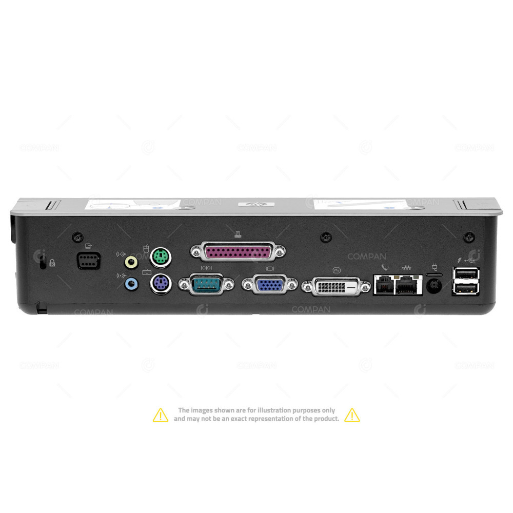 KP080AA HP DOCKING STATION 120W PLT1.0 EURO -