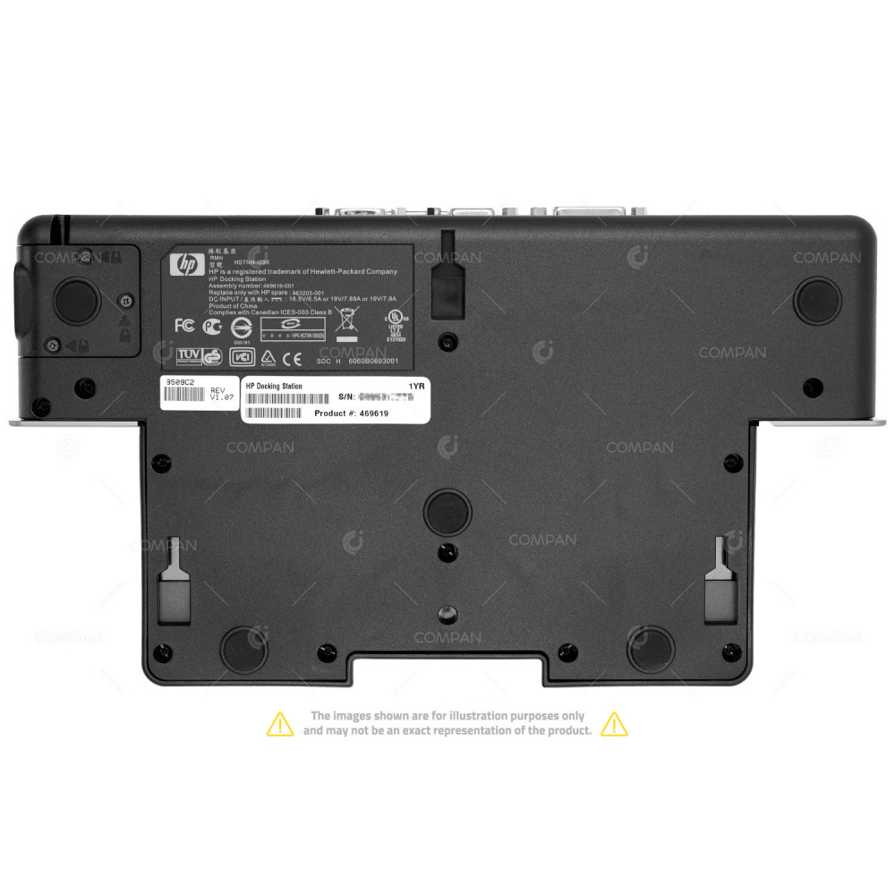 KP080AA HP DOCKING STATION 120W PLT1.0 EURO -